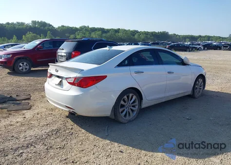 2013 Hyundai Sonata Se from USA, damaged, VIN 5NPEC4AC0DH583692